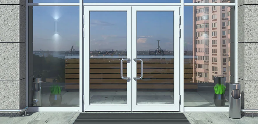 storefront glass repair in DeLand, FL