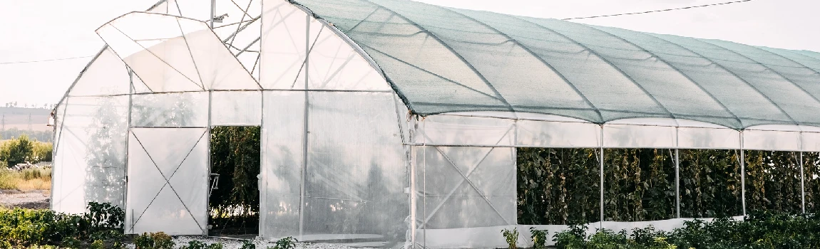 Safe And Reliable Glass Greenhouse in DeLand, FL