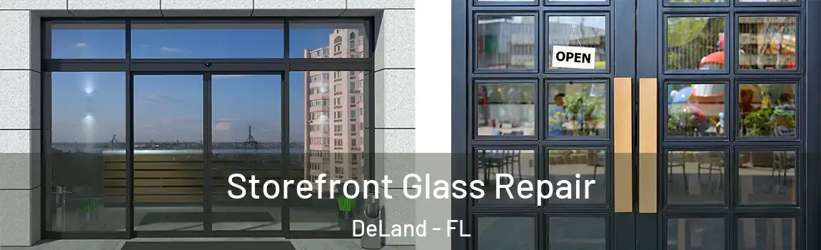 Storefront Glass Repair DeLand - FL