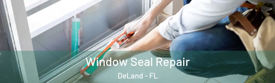 Window Seal Repair DeLand - FL